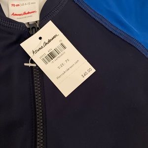 Hanna Andersson 6-12 month rash guard